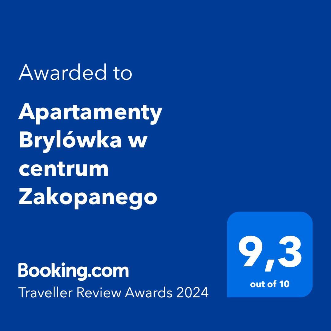 Apartamenty Brylowka W Centrum Zakopanego Exteriér fotografie