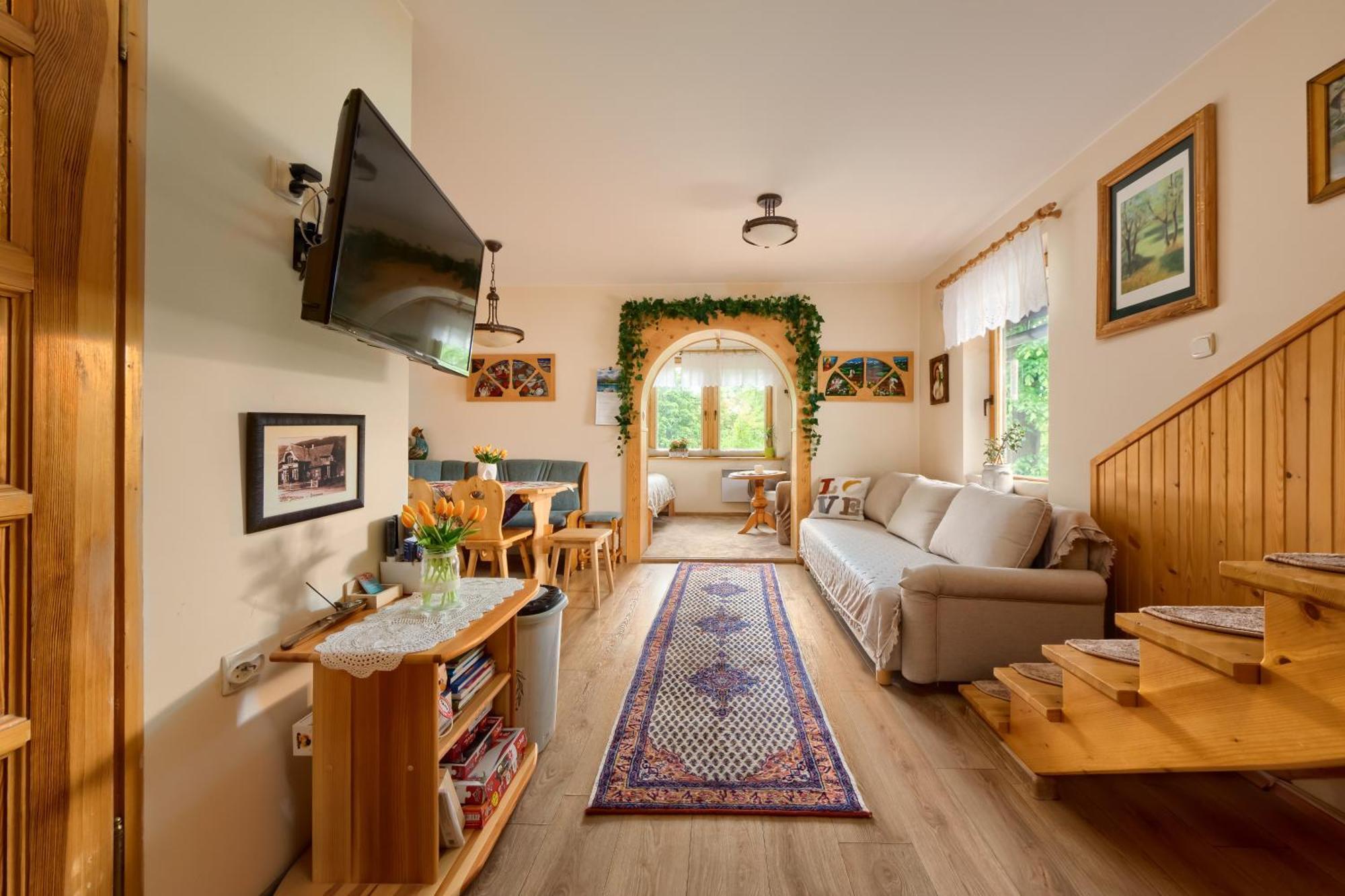 Apartamenty Brylowka W Centrum Zakopanego Exteriér fotografie